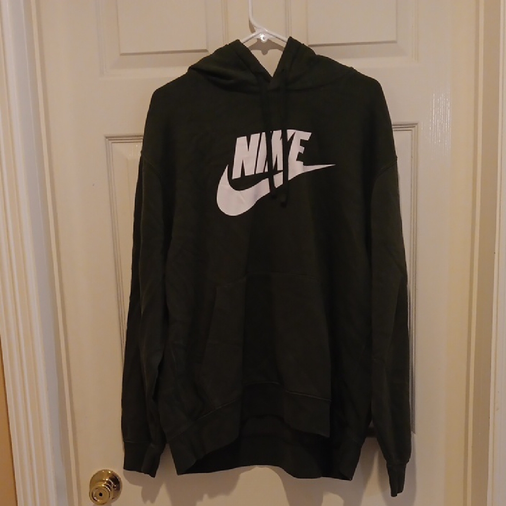 Nike Men's Black Hoodie